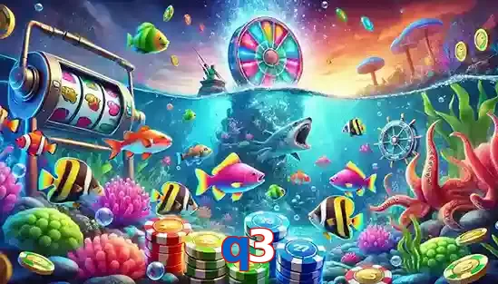 Trò Chơi Bắn Cá Phổ Biến Tại q3