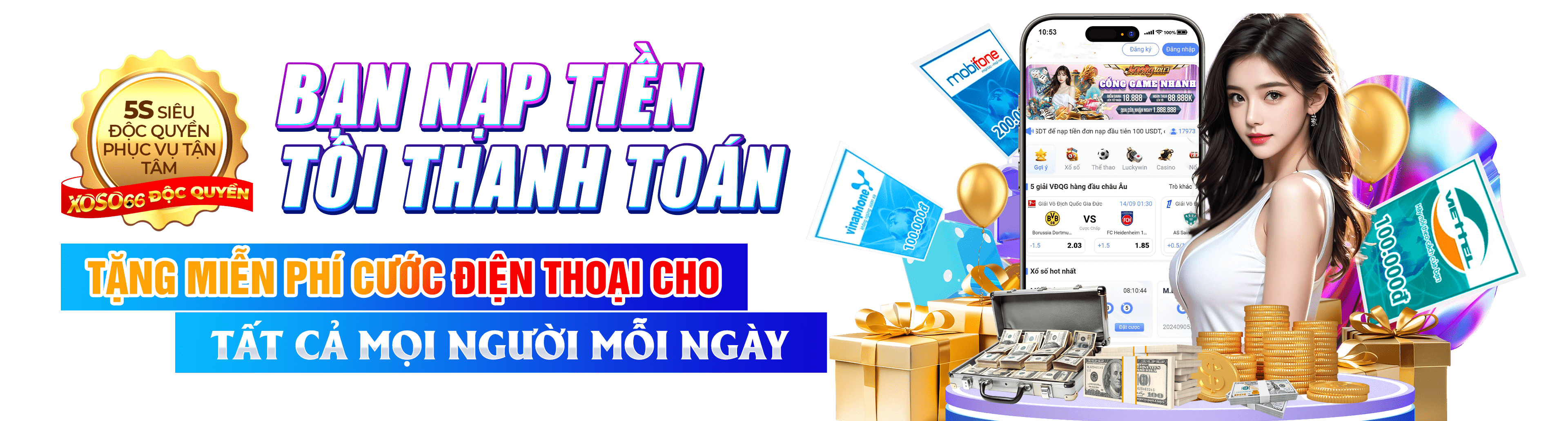Hình ảnh quảng cáo của q3 hiển thị nền tảng và các lợi ích