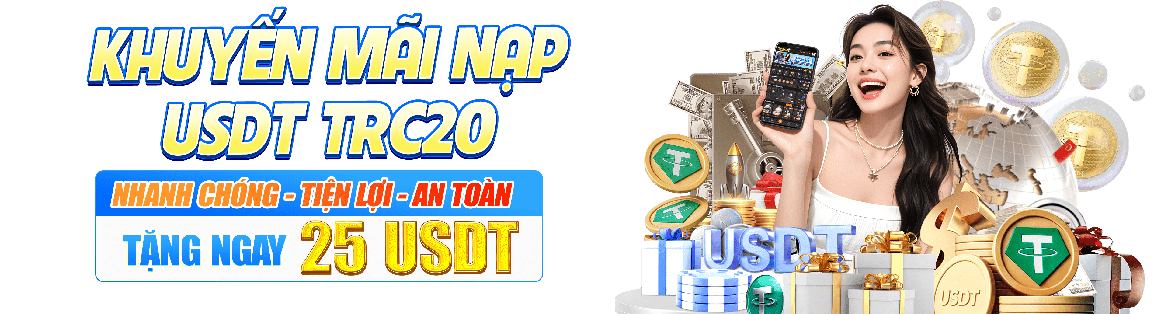 Hình ảnh quảng cáo của q3 hiển thị nền tảng và các lợi ích