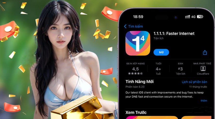 Hình ảnh quảng cáo của q3 hiển thị nền tảng và các lợi ích
