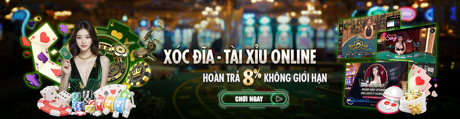 Hình ảnh quảng cáo của q3 hiển thị nền tảng và các lợi ích