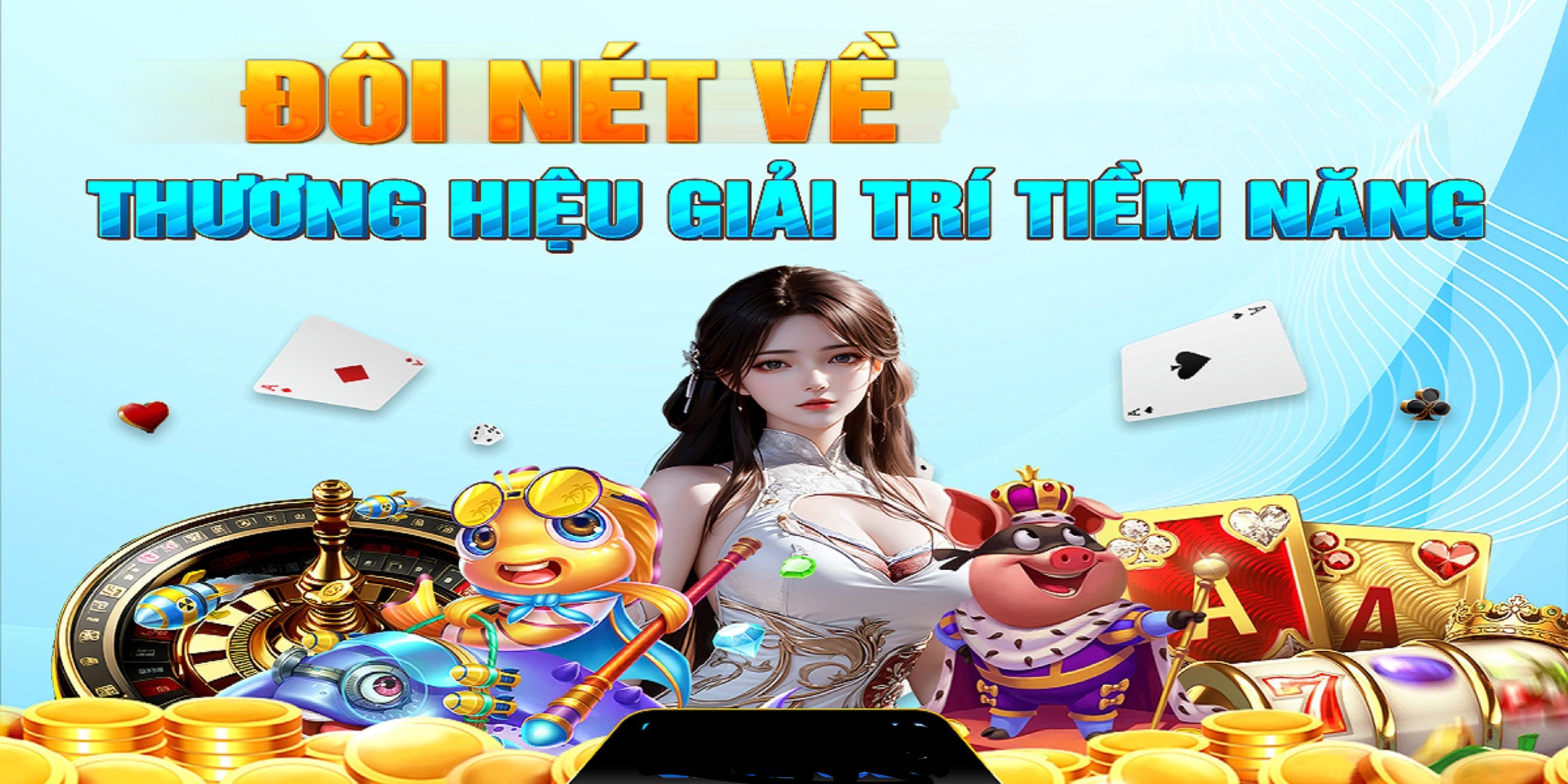 Hình ảnh quảng cáo của q3 hiển thị nền tảng và các lợi ích